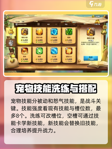 万龙觉醒宠物技能有哪些介绍截图3