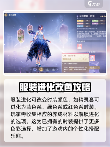 无限暖暖衣服升级怎么弄介绍截图4
