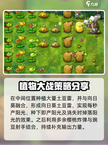 植物大战僵尸第四关攻略🔥轻松过关不求人！截图4