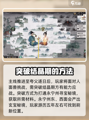 鬼谷八荒✨结晶大揭秘！手游玩家必看💎截图2