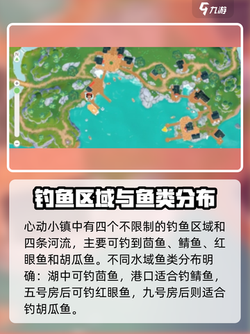 心动小镇鱼图鉴大揭秘！🎮🐟截图2
