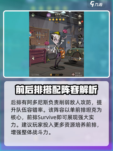 都市冒险高手什么阵容厉害介绍截图4