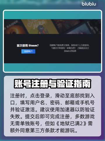 地狱已满2💥注册账号超简单流程分享🎮截图5