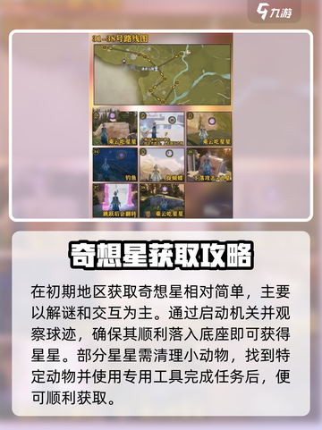 无限暖暖微风绿野奇想星收集攻略介绍截图4