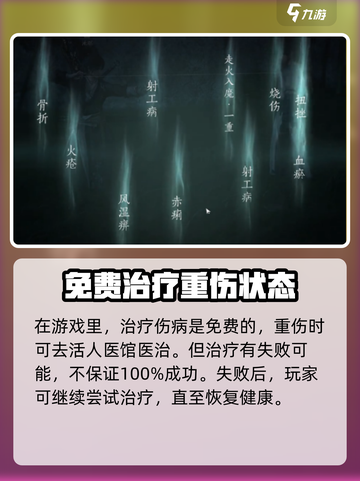 燕云十六声💡患病状态解除攻略来啦！快看👇截图4
