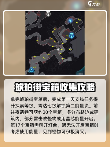 崩坏3第二部全收集攻略！宝箱位置大公开💎截图3