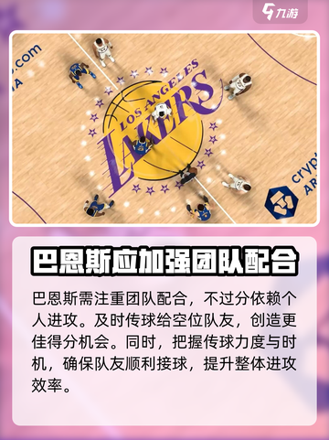 美职篮全明星巴恩斯怎么玩介绍截图4