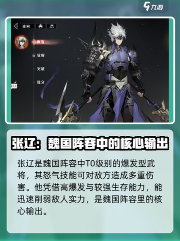 三国志幻想大陆2🔥魏国武将全揭秘！💥截图3