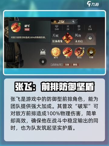 三国志幻想大陆2枭之歌张飞好用吗介绍截图2