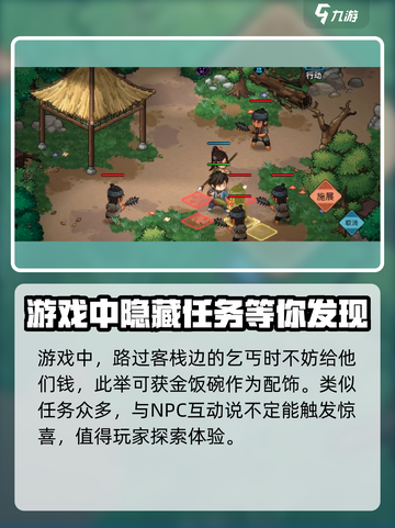 大侠立志传🔥炎城地图+攻略，必看！💥截图5