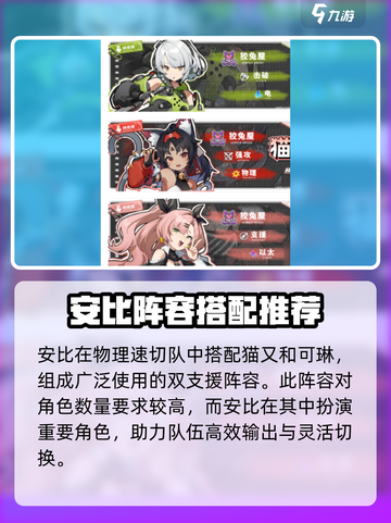 绝区零安比阵容推荐介绍截图2