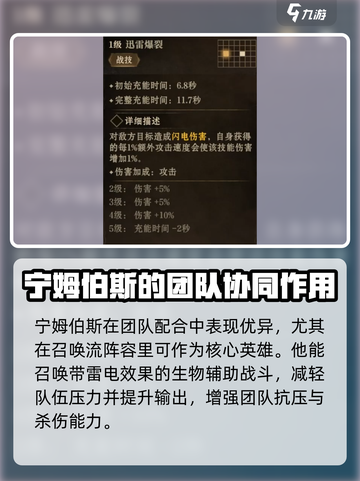 龙息神寂宁姆伯斯介绍介绍截图4