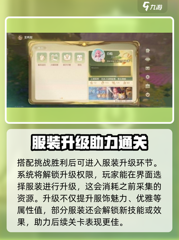 无限暖暖衣服升级攻略介绍截图4