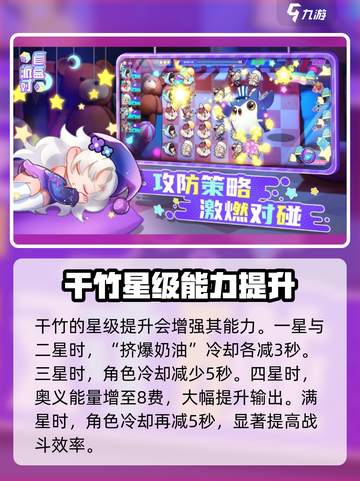 盲盒派对裱花千竹攻略💥千竹人物超全介绍来啦！🎉截图4