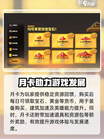 万龙觉醒月卡🔥超值资源大揭秘！💎截图2