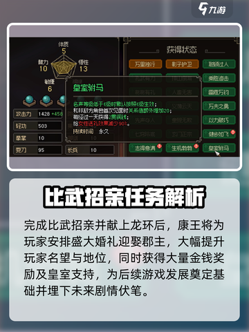 大侠立志传康王英雄帖获取攻略介绍截图5