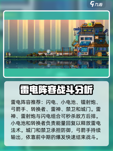 砰砰军团新手最强阵容推荐介绍截图4