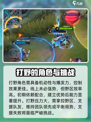 决胜巅峰打野思路攻略介绍截图2