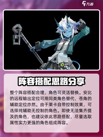 绝区零🔥S级角色最强阵容搭配🌟游戏党必看！截图5