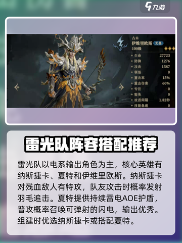 龙息神寂光耀队伍推荐介绍截图4