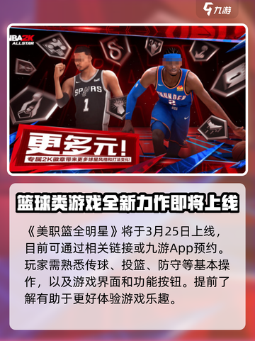 美职篮全明星现在能玩吗介绍截图2
