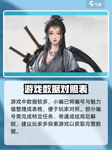 鬼谷八荒捏脸女怎么捏介绍截图2