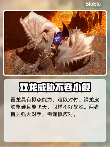 怪物猎人：荒野古种龙🔥超强攻略来了！截图3