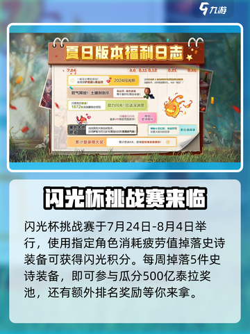 DNF手游夏日版本更新💥活动内容大曝光🎉截图2
