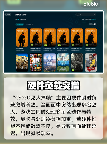 💥CSGO掉帧闪退？一招解决见人不卡！🎮截图3