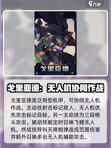 硬核机甲启示录机甲图鉴介绍截图5