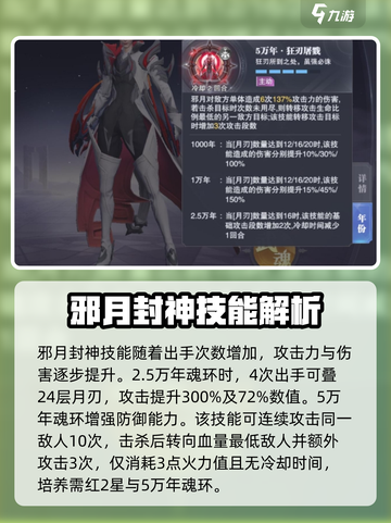 斗罗大陆猎魂世界邪月怎么样介绍截图4