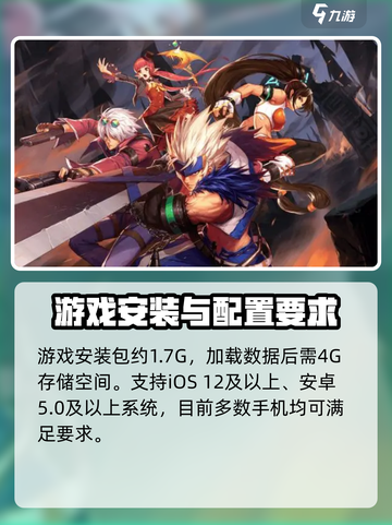 DNF手游多少G能畅玩？🔥🎮截图2