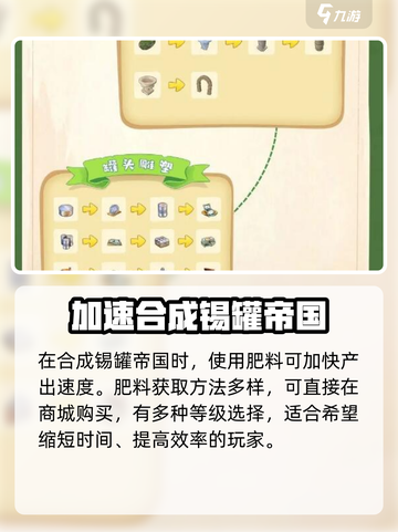 庄园合合乐🔥锡罐帝国超简单合成秘籍💡截图3
