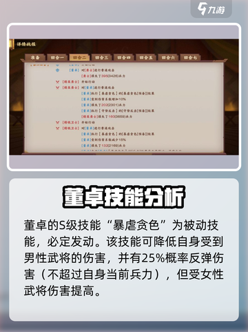 胡莱三国4董卓值得培养吗​介绍截图3