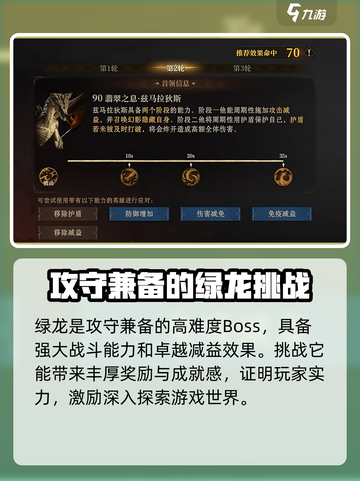 龙息神寂：绿龙打法🔥超详细攻略分享！截图2