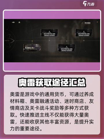 黑色信标奥雷怎么获得介绍截图2