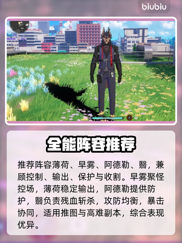 🔥异环薄荷最强阵容曝光！💥截图2