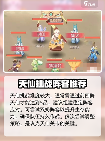 长安幻想手游5品天仙怎么打介绍截图2