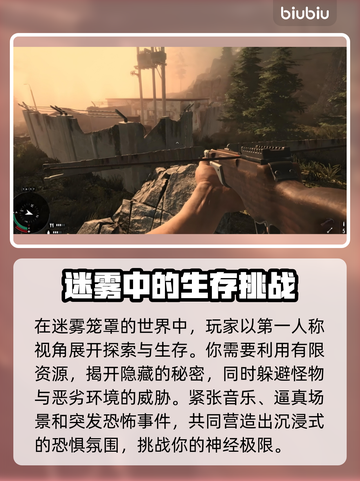 迷雾计划steam叫啥？英文名在这里👇🎮截图3