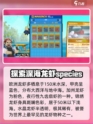 潜水员戴夫鱼笼图鉴有哪些介绍截图3