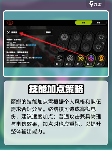 绝区零丽娜技能加点🔥必看攻略截图3