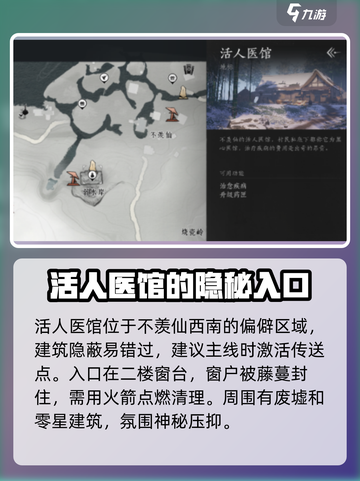 燕云十六声活人医馆在哪介绍截图2