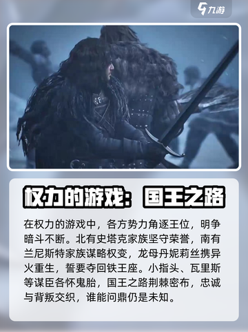 权力的游戏国王之路🔥上线平台大揭秘！截图2