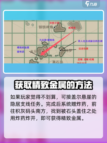 渔帆暗涌精致金属位置在哪介绍截图3