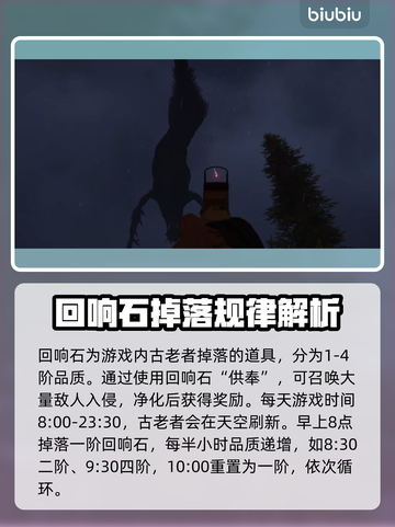 七日世界回响石存放方法💡游戏党必看！⚡截图2