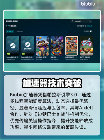 🎮边狱巴士闪退？用这个加速器秒解决！截图3