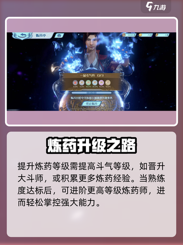 斗破苍穹巅峰对决🔥炼药攻略来了！快收藏👇截图5