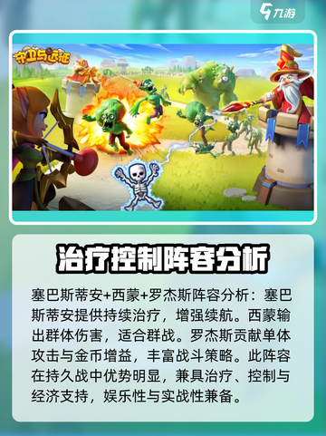 守卫与远征最强阵容推荐介绍截图4