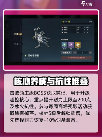 荒野起源🔥角色属性全揭秘，玩游戏必看！截图4