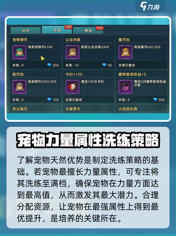 魔力宝贝复兴🔥宠物洗练终极攻略✨截图2